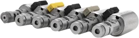 8Pcs 09G TF60SN 6-Speed Transmission Solenoid Set Compatible For VW Compatible For Audi TT Golf Passat Sharran Touran Mini/Compatible For Skoda 2003-2011 in Saudi Arabia