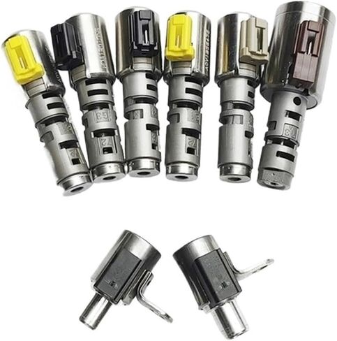 09G TF-60SN TF60SN TF60-SN 6-Speed Transmission Solenoid Kit Set Compatible For VW Audi Jetta Golf Passat Beetle Mini 2003-ON in Saudi Arabia