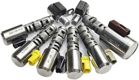 09G TF-60SN TF60SN TF60-SN 6-Speed Transmission Solenoid Kit Set Compatible For VW Audi Jetta Golf Passat Beetle Mini 2003-ON in Saudi Arabia