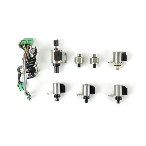 CVT Transmission Solenoid Kit JF011E RE0F10A Compatible for Altima Rogue Sentra Caliber Automatic Transmission Valve Parts Car Accessories in Saudi Arabia