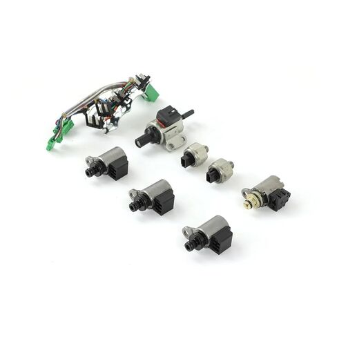 CVT Transmission Solenoid Kit JF011E RE0F10A Compatible for Altima Rogue Sentra Caliber Automatic Transmission Valve Parts Car Accessories in Saudi Arabia