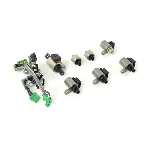 CVT Transmission Solenoid Kit JF011E RE0F10A Compatible for Altima Rogue Sentra Caliber Automatic Transmission Valve Parts Car Accessories in Saudi Arabia