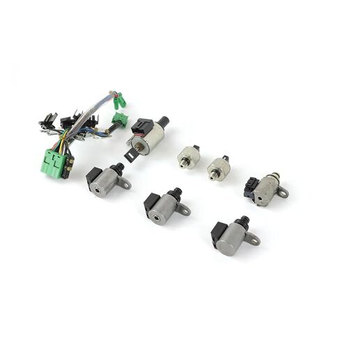 CVT Transmission Solenoid Kit JF011E RE0F10A Compatible for Altima Rogue Sentra Caliber Automatic Transmission Valve Parts Car Accessories in Saudi Arabia