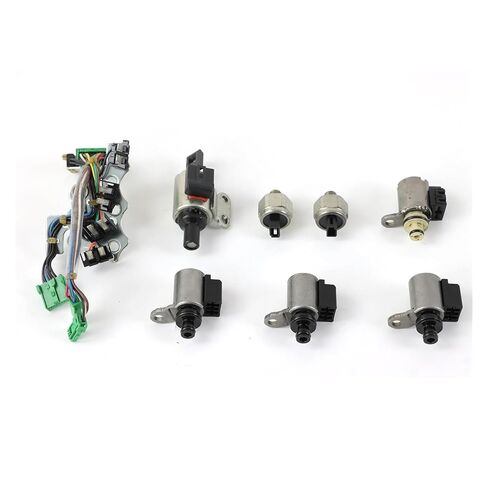 CVT Transmission Solenoid Kit JF011E RE0F10A Compatible for Altima Rogue Sentra Caliber Automatic Transmission Valve Parts Car Accessories in Saudi Arabia