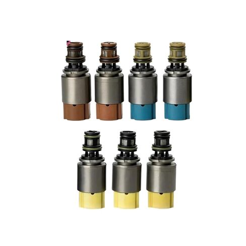 6HP21 6HP28 6HP34 ZF6HP21 ZF6HP28 Transmission Solenoid Valve Kit (Compatible for Audi A6 A8 Q7 Compatible for BMW X3 X5/ Jaguar/Land Rover 10 in Saudi Arabia