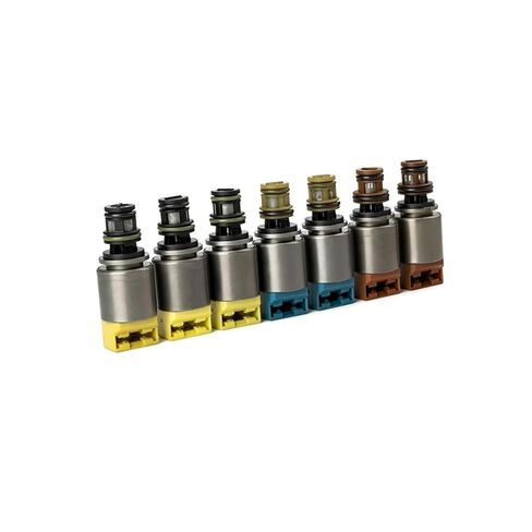 6HP21 6HP28 6HP34 ZF6HP21 ZF6HP28 Transmission Solenoid Valve Kit (Compatible for Audi A6 A8 Q7 Compatible for BMW X3 X5/ Jaguar/Land Rover 10 in Saudi Arabia