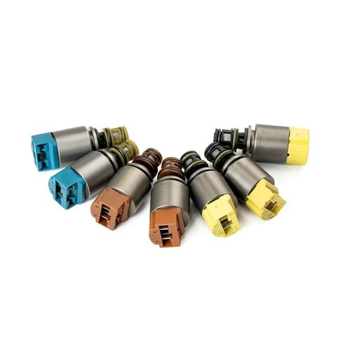 6HP21 6HP28 6HP34 ZF6HP21 ZF6HP28 Transmission Solenoid Valve Kit (Compatible for Audi A6 A8 Q7 Compatible for BMW X3 X5/ Jaguar/Land Rover 10 in Saudi Arabia