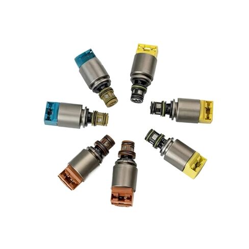 6HP21 6HP28 6HP34 ZF6HP21 ZF6HP28 Transmission Solenoid Valve Kit (Compatible for Audi A6 A8 Q7 Compatible for BMW X3 X5/ Jaguar/Land Rover 10 in Saudi Arabia