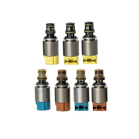 6HP21 6HP28 6HP34 ZF6HP21 ZF6HP28 Transmission Solenoid Valve Kit (Compatible for Audi A6 A8 Q7 Compatible for BMW X3 X5/ Jaguar/Land Rover 10 in Saudi Arabia