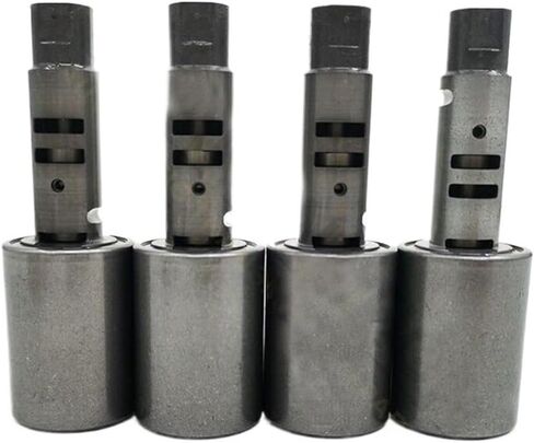 ​4 PCS Transmission CVT Solenoid Valve JF015E RE0F11A For 2012-2015 Compatible For Note Sentra Tiida Versa Suzuki Swift Spark in Saudi Arabia