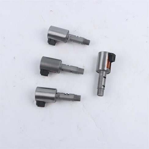 ​4 PCS Transmission CVT Solenoid Valve JF015E RE0F11A For 2012-2015 Compatible For Note Sentra Tiida Versa Suzuki Swift Spark in Saudi Arabia