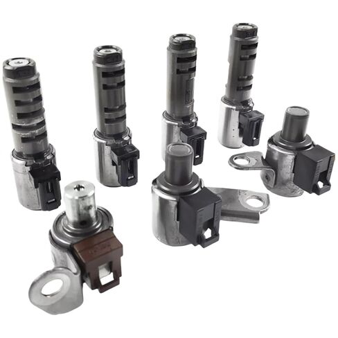 1Set Transmission Solenoids Valve W/Wire Harness Kit Compatible for Toyota Alphard Camry U150 U151 U151E U250E RAV4 Car Engine Accessories in Saudi Arabia