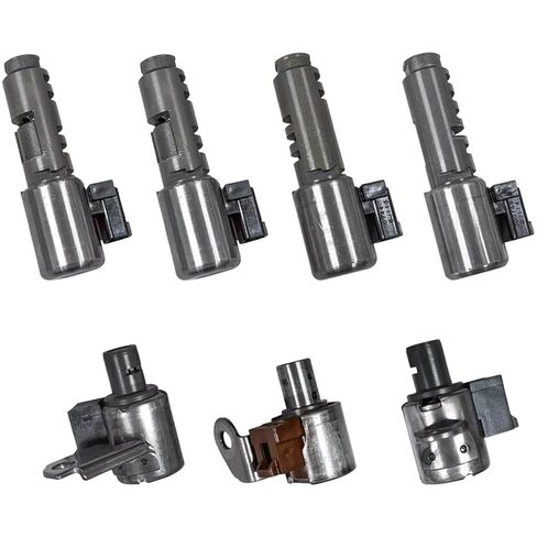 1Set Transmission Solenoids Valve W/Wire Harness Kit Compatible for Toyota Alphard Camry U150 U151 U151E U250E RAV4 Car Engine Accessories in Saudi Arabia