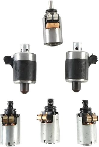 6Pcs OEM 722.6 Solenoids 5-Speed Automatic Transmission Valve Compatible For Mercedes Benz S320 S350 S420 DODGE SPRINTER Tested Car Parts in Saudi Arabia