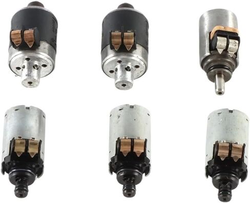 6Pcs OEM 722.6 Solenoids 5-Speed Automatic Transmission Valve Compatible For Mercedes Benz S320 S350 S420 DODGE SPRINTER Tested Car Parts in Saudi Arabia