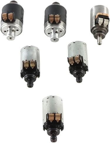 6Pcs OEM 722.6 Solenoids 5-Speed Automatic Transmission Valve Compatible For Mercedes Benz S320 S350 S420 DODGE SPRINTER Tested Car Parts in Saudi Arabia