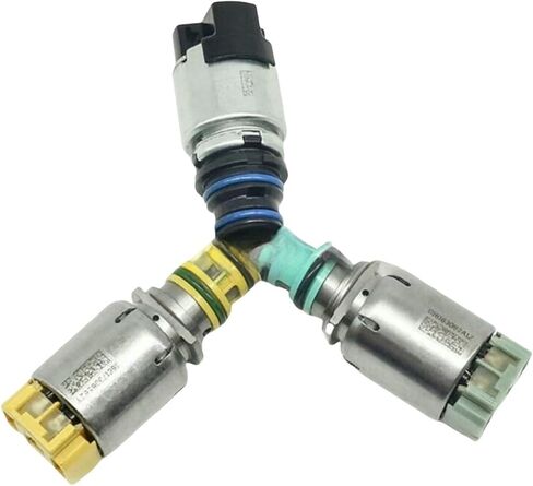 6T40E 6T30E Gearbox Solenoid Valve 7-Piece Set Compatible For 6T45E in Saudi Arabia