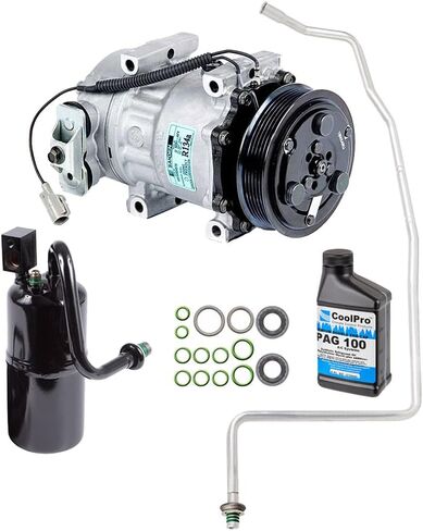 OEM AC ضاغط ث / A / C طقم إصلاح لسيارة جيب شيروكي XJ 1997 1998 1999 2000 - BuyAutoParts 60-83191RN NEW in Kuwait