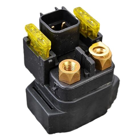 Motorcycle Starter Relay Solenoid 18P-81940-00 Compatible with YFZ450 YFZ450R YFZ 450 YFZ 450R YFZ450X Special Edition in Saudi Arabia