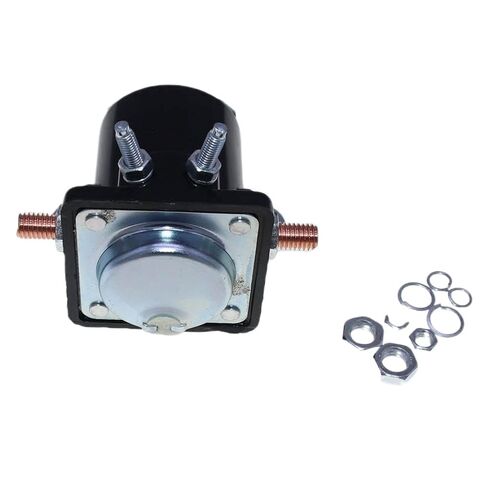 Starter Relay Solenoid Compatible with 12V Motorcycles 1956 to 1974 Replacement for B-6A-11450A in Saudi Arabia