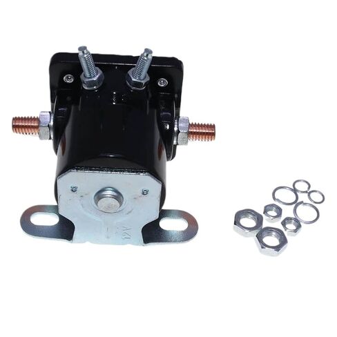 Starter Relay Solenoid Compatible with 12V Motorcycles 1956 to 1974 Replacement for B-6A-11450A in Saudi Arabia