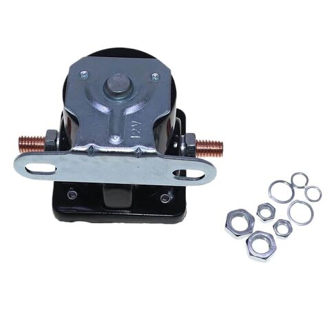 Starter Relay Solenoid Compatible with 12V Motorcycles 1956 to 1974 Replacement for B-6A-11450A in Saudi Arabia