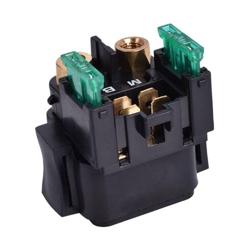 Starter Relay Solenoid 12V Compatible with FJR1300 FJR 1300 FZ400 FZ 1 FZ 6 FZS600 FZ 400 FZS 600 FZ1 FZ6 in Saudi Arabia