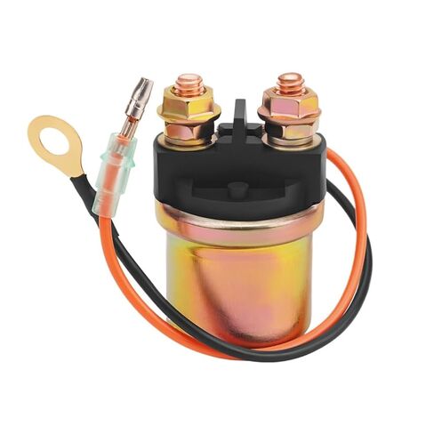 Motorcycle Starter Relay Compatible with C80 GP800 GP1200 RA700 XL760 WB700 SJ650 DF15 DF25 DF30 DT115 DT140 31800-94401 in Saudi Arabia