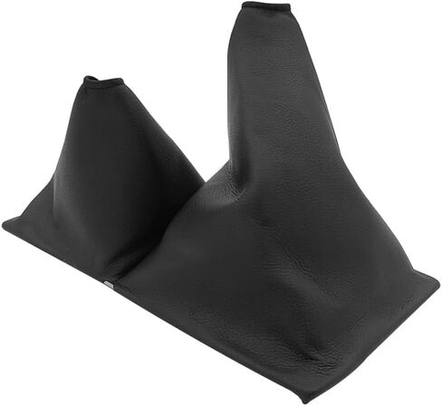 Black Manual Shift Boot Cover Fits for 1984-1989 Toyota 4Runner Pickup 4x4 5spd, 11.5" Length Base Frame in Saudi Arabia