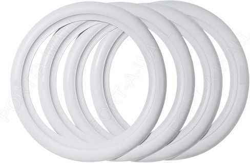 15" Tire Trim White Wall Set of 4 Fits Tire Size 195/60/15-205/60/15 TYPE1 Beetle in Kuwait