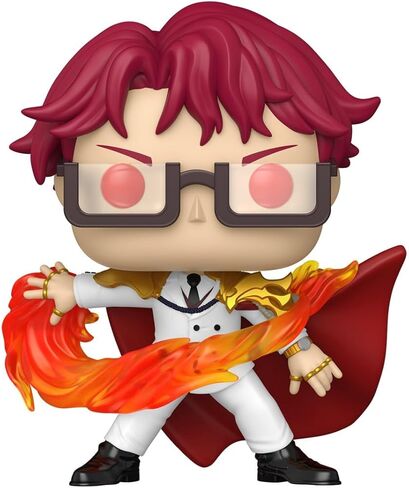 Funko Pop! Animation: Solo Leveling - Choi Jong-in - Collectable Vinyl Figure - Gift Idea - Official Merchandise - Toys for Kids & Adults - Anime Fans - Model Figure for Collectors and Display in Kuwait