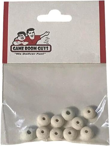 Game Room Guys Mini Post Rubbers White 3/8" (10) in Saudi Arabia