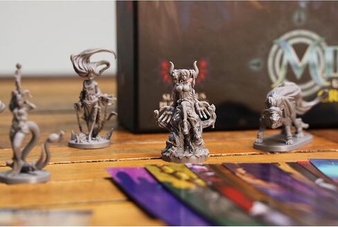Middara: Cross-Promotion Pack - Expansion, 10 New Plastic Miniatures & Cards, Character Alts, RPG Upgrade Components, Dungeon Crawler Roleplaying Game in Saudi Arabia
