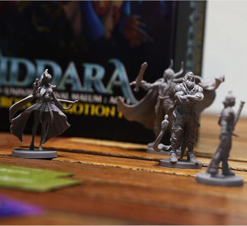 Middara: Cross-Promotion Pack - Expansion, 10 New Plastic Miniatures & Cards, Character Alts, RPG Upgrade Components, Dungeon Crawler Roleplaying Game in Saudi Arabia