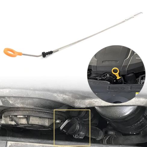 مقياس زيت المحرك متوافق مع إنفينيتي لـ JX35 2013 لـ QX60 2014 2015 2016 مقياس مستوى زيت محرك السيارة 11140JA10A in Kuwait