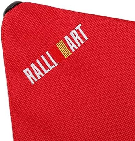 JDM RALLIART RED Racing Hyper Fabric shift knob Shifter Boot Cover MT/AT Red Stitches in Saudi Arabia