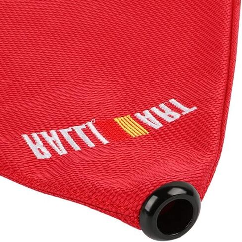 JDM RALLIART RED Racing Hyper Fabric shift knob Shifter Boot Cover MT/AT Red Stitches in Saudi Arabia