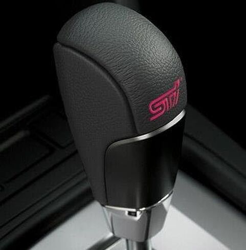 سوبارو C1010SG101 STI مقبض ناقل الحركة الجلدي CVT، عبوة واحدة in Kuwait