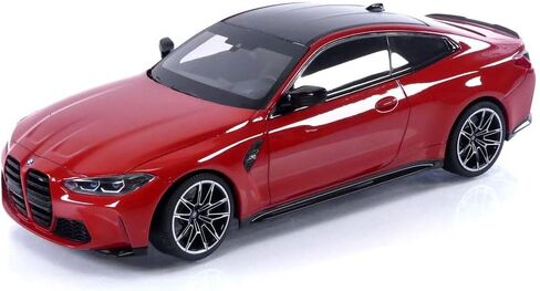 Minichamps 155020121 1:18 BMW M4-2020-Red Collectible Miniature Car, Red in Saudi Arabia