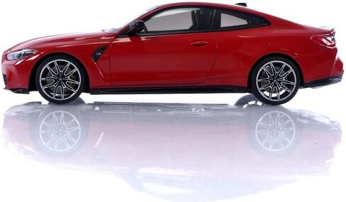 Minichamps 155020121 1:18 BMW M4-2020-Red Collectible Miniature Car, Red in Saudi Arabia
