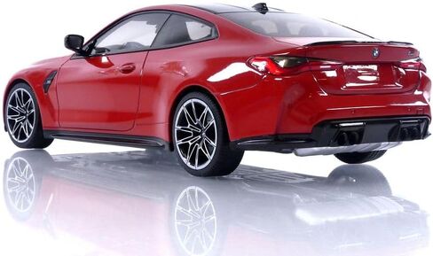 Minichamps 155020121 1:18 BMW M4-2020-Red Collectible Miniature Car, Red in Saudi Arabia