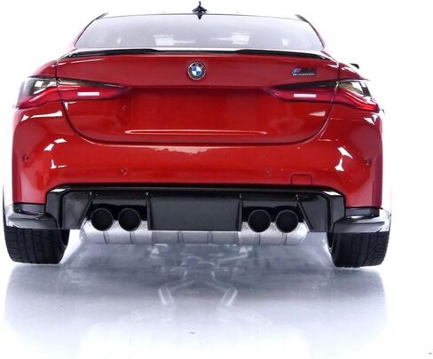 Minichamps 155020121 1:18 BMW M4-2020-Red Collectible Miniature Car, Red in Saudi Arabia