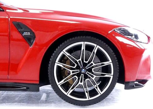 Minichamps 155020121 1:18 BMW M4-2020-Red Collectible Miniature Car, Red in Saudi Arabia