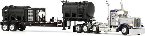 First Gear DCP 1/64 "Purple Pete Peterbilt 379 مع DEMCO 42ft مقطورة مناقصة للأسمدة السائلة، 2025 NTT'NC Show 69-2065 in Kuwait