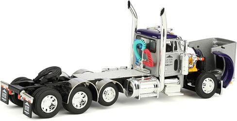 First Gear DCP 1/64 "Purple Pete Peterbilt 379 مع DEMCO 42ft مقطورة مناقصة للأسمدة السائلة، 2025 NTT'NC Show 69-2065 in Kuwait
