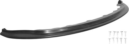 IKON MOTORSPORTS، الشفة الأمامية الممتصة للصدمات متوافقة مع 2003-2005 Nissan Fairlady Z33 350Z، IKON V7 Style Black PU Air Dam Chin Spoiler Splitter، 2004 in Kuwait