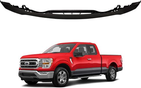 IAMAUTO 1-57957 Bumper Shutter Active Air Dam WITHOUT Actuators Fits 2021-2024 Ford F150 2WD ONLY Replaces ML3Z17626Q in Saudi Arabia