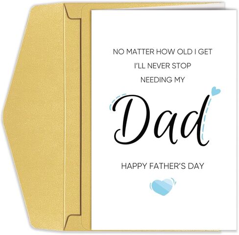 Funny Father's Day Card for Dog Daddy, Cute Father's Day Card from Dog, Happy Father's Day To The World's Best Dog Daddy in Saudi Arabia