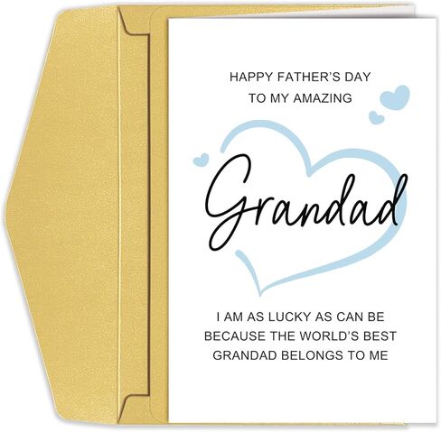 Funny Father's Day Card for Dog Daddy, Cute Father's Day Card from Dog, Happy Father's Day To The World's Best Dog Daddy in Saudi Arabia
