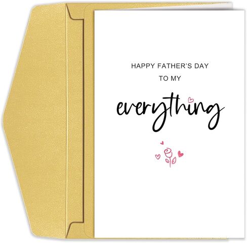 Funny Father's Day Card for Dog Daddy, Cute Father's Day Card from Dog, Happy Father's Day To The World's Best Dog Daddy in Saudi Arabia